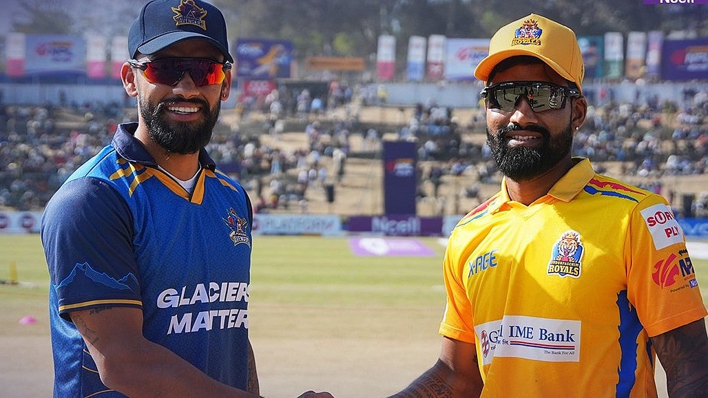 X | Nepal Premier League  : Pokhara Avengers Vs Sudurpaschim Royals Toss.