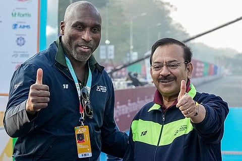 Tata Steel World 25K Kolkata 2024 run