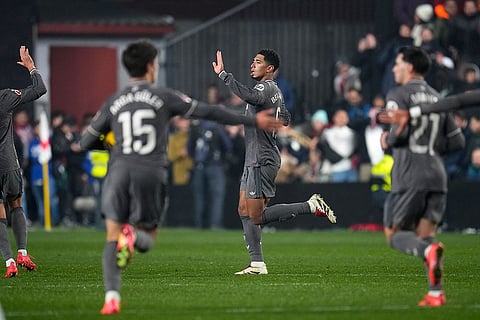 La Liga: Real Madrid vs Rayo Vallecano