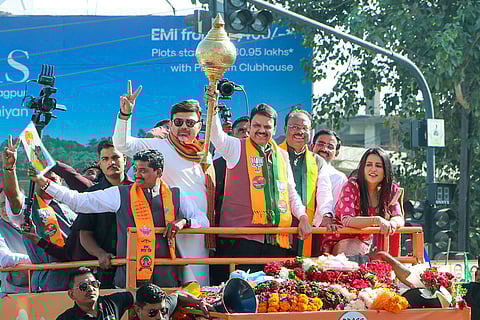 Devendra Fadnavis in Nagpur