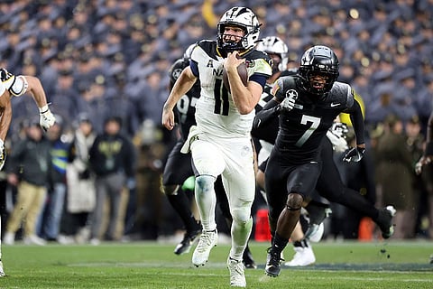 Navy Army American Football Game