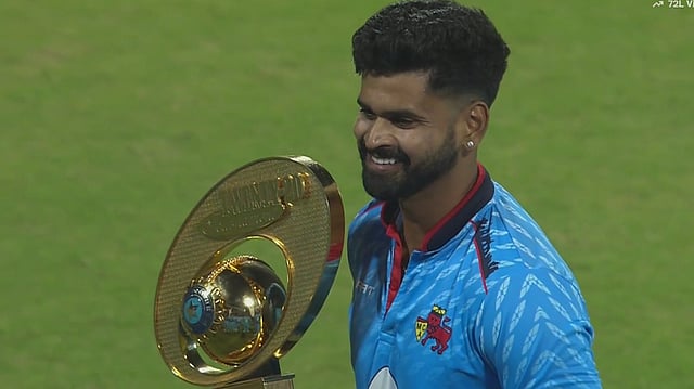 Syed Mushtaq Ali Trophy 2024 Final: All-round MUM Beat MP By 5 Wickets, Clinch 2nd SMAT Title