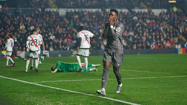 Rayo Vallecano 3-3 Real Madrid: La Liga Champions Denied Win In Six-Goal Thriller - Data Debrief