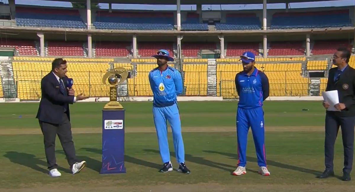 X | BCCI Domestic : Mumbai vs Madhya Pradesh SMAT final. 