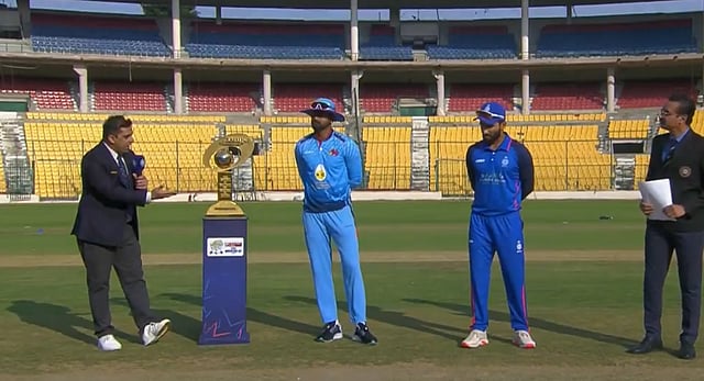 MUM Vs MP, SMAT Final Toss Update: Mumbai Opt To Field First Against Madhya Pradesh - Check Playing XIs 