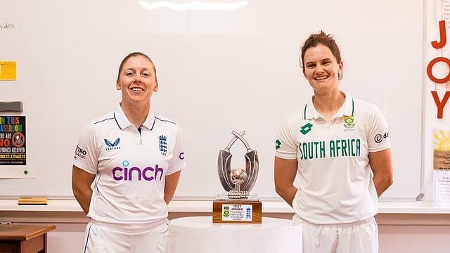 RSA-W Vs ENG-W, One-Off Test Day 1 Highlights: England Women Dominate On Opening Day As Bouchier, Sciver-Brunt Hit Tons