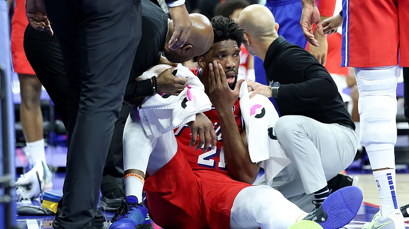 Joel Embiid Sinus Fracture