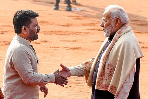 PM Modi meets Sri Lankan President