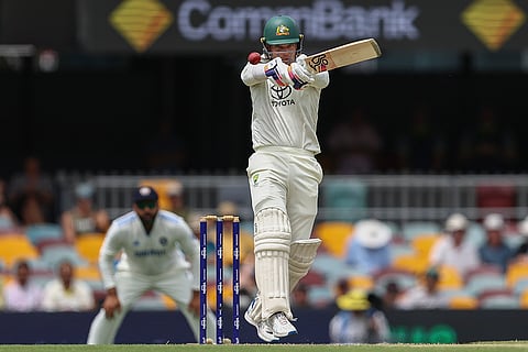 India Vs Australia, 3rd Test Day 3: Australia's Alex Carey bats during play