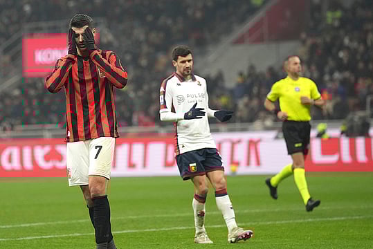 Serie A: Genoa Hold AC Milan To 0-0 Draw At Home On Anniversary Night
