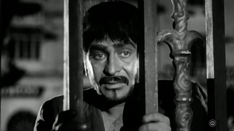 A still of Raj Kapoor in Jagte Raho