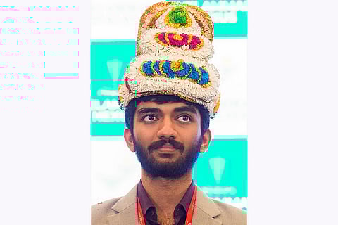 Chess Champion D Gukesh