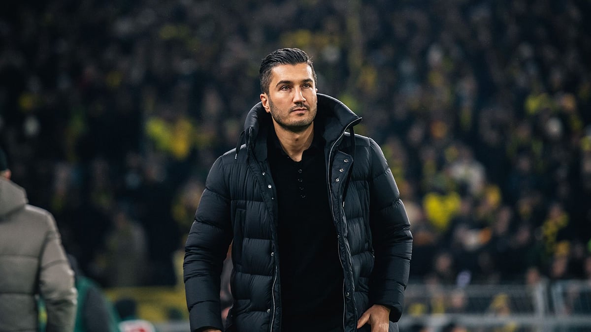 Sahin was left frustrated by Dortmund's display against Hoffenheim