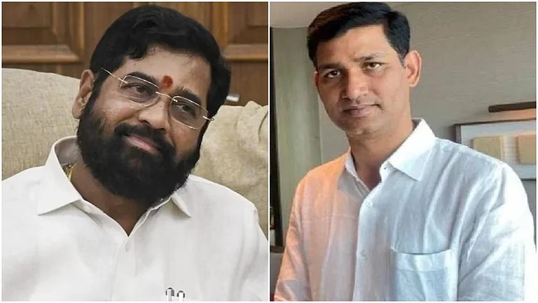 Maharashtra: CM Fadnavis Expands Cabinet With 16 New Faces; Shiv Sena MLA Bhondekar Resigns In Protest - | Photo- Social Media X