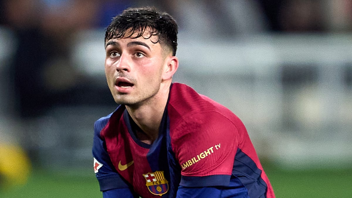Pedri has been shocked by Barca's drop in form