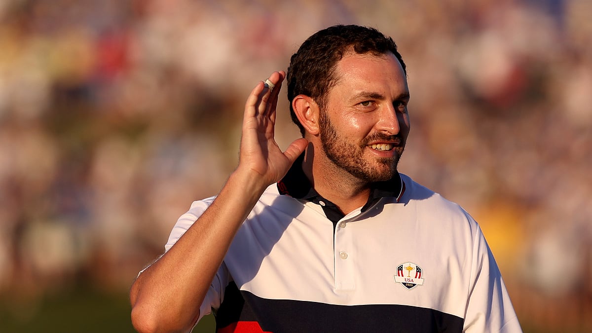 Patrick Cantlay refused to wear a United States cap at last year's Ryder Cup