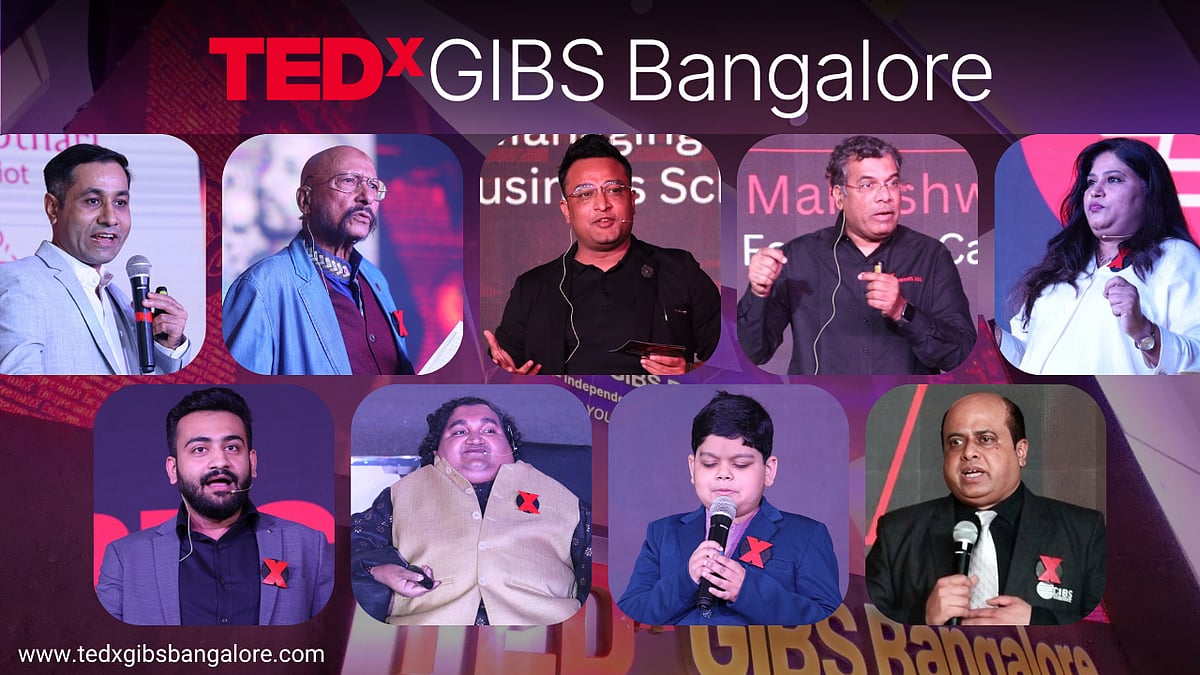 TEDx GIBS Bangalore 2024