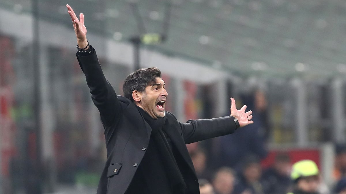 Fonseca was left frustrated after Milan's 0-0 draw with Genoa