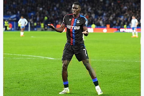 EPL 2024-25: Crystal Palace's Ismaila Sarr celebrates scoring