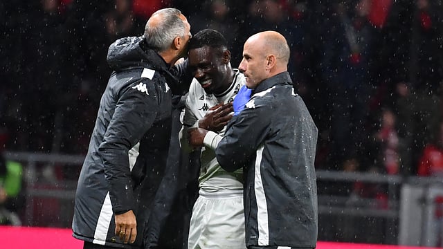 Monaco Injury Update: Former Arsenal Striker Folarin Balogun Ruled Out For Four Months After Shoulder Surgery