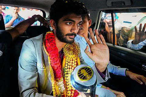 World's youngest Chess Champion Gukesh