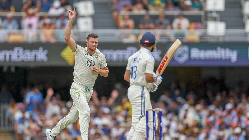 India Vs Australia 3rd Test Day 3 Session 1 Report