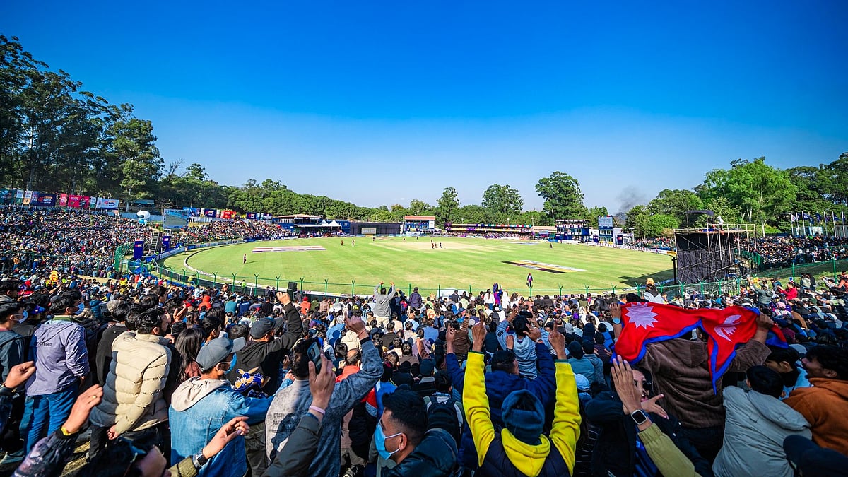 X/OfficialNPLT20 : Nepali cricket fans are in full voice for their respective teams at the NPL 2024.