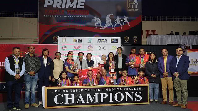 Prime Table Tennis League Wrap: Lion Warriors Clinch Inaugural Season Title