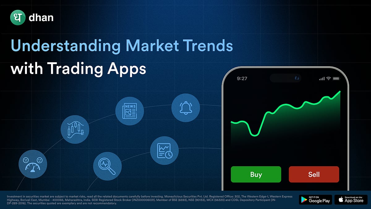 Trending To Trading: How Apps Are Key In Understanding Market Trends?