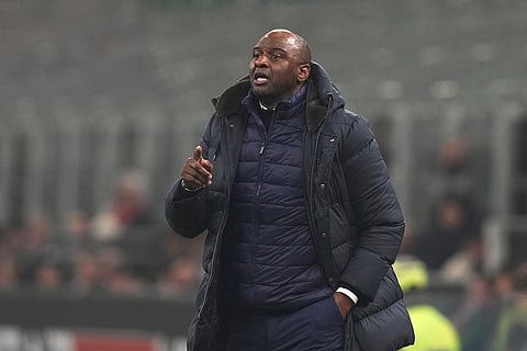 Serie A 2024-25: Genoa's coach Patrick Vieira