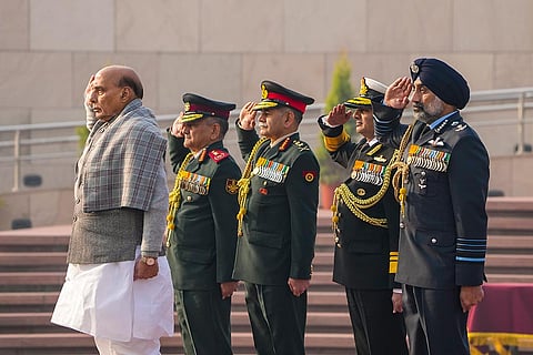 Vijay Diwas Celebrations at National War Memorial