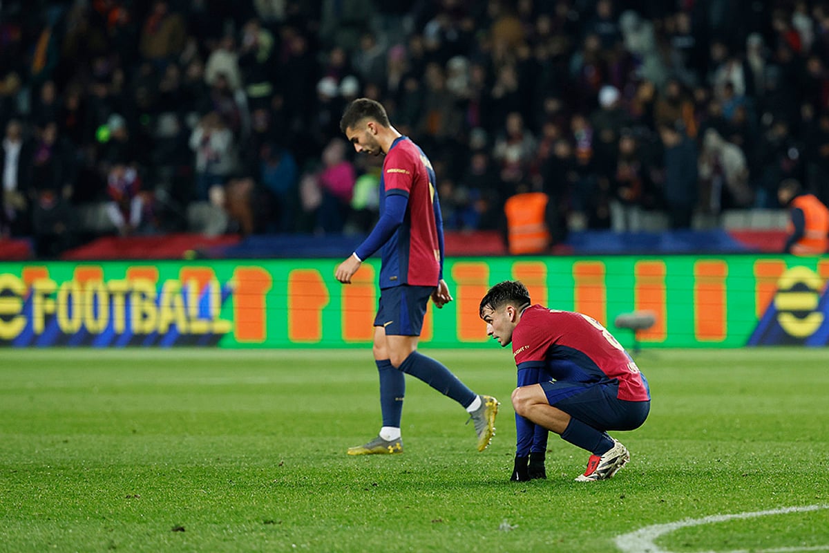 Spain soccer La liga Barcelona vs Leganes football match pics: Ferran Torres
