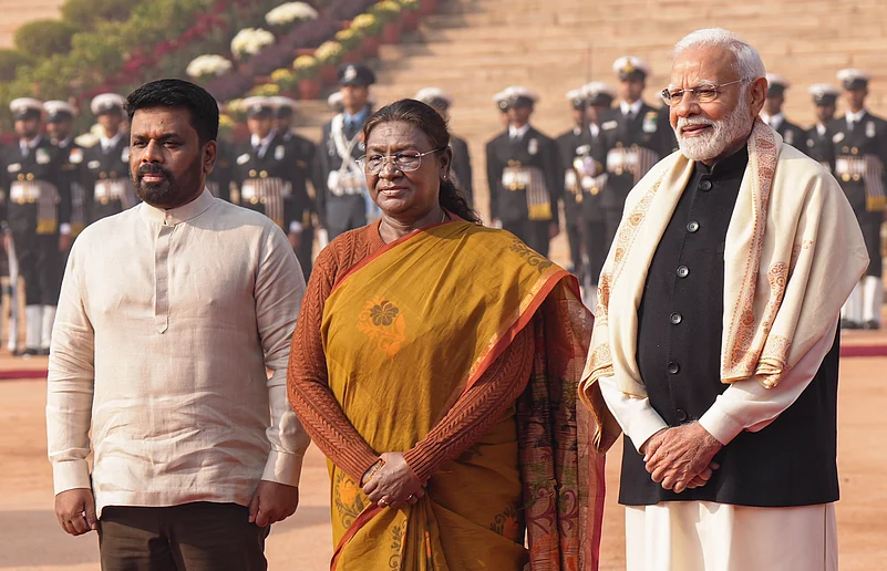 sri lanka president india visit