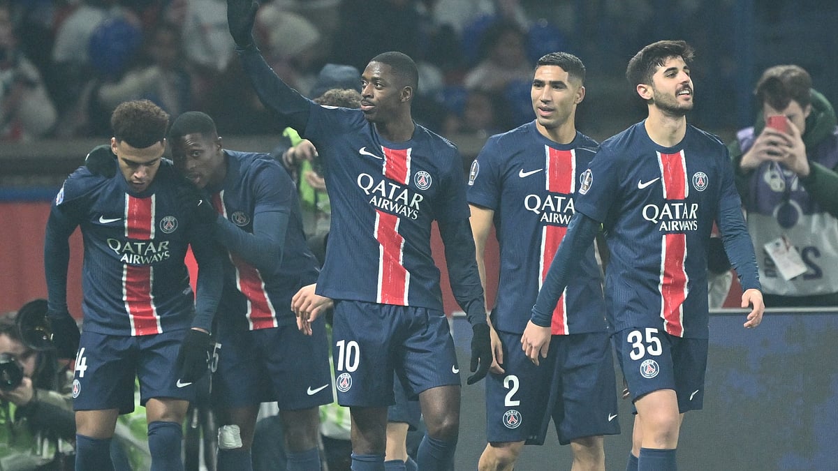 PSG saw off Lyon on Sunday.