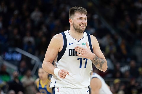 NBA 2024-25: Mavericks forward Luka Doncic