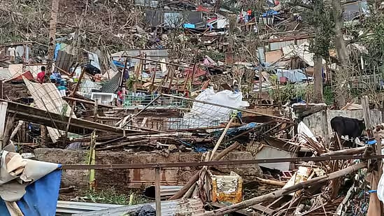 AP : French Territory Mayotte devastated by Cyclone Chido 
