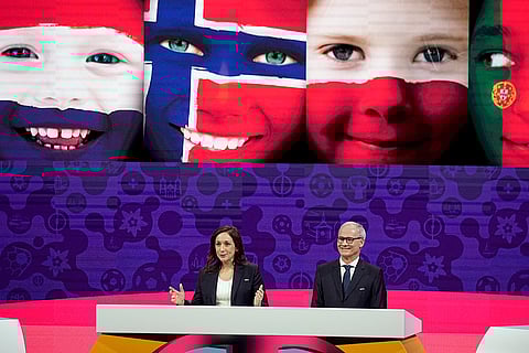 Women's Euro 2025 Draw: Nadine Kessler and Giorgio Marchetti