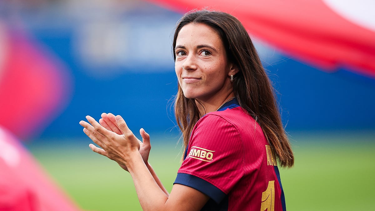Barcelona creative midfielder Aitana Bonmati 