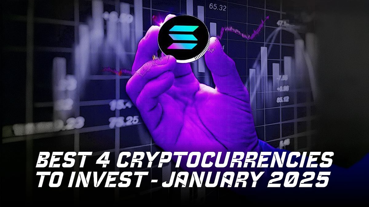 Top 4 Cryptos: Expert-Recommended List Of Best Coins To Buy This Week