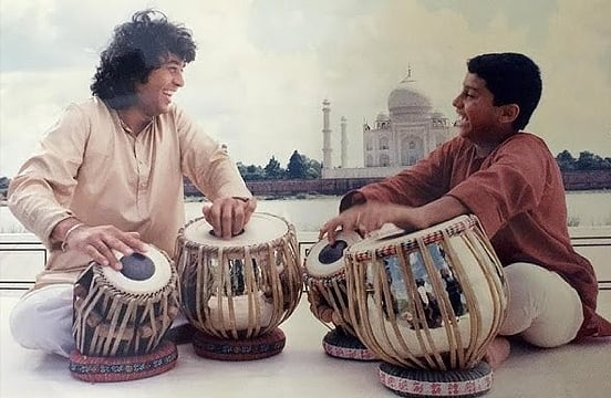 Zakir Hussain’s Jugalbandi with Cinema