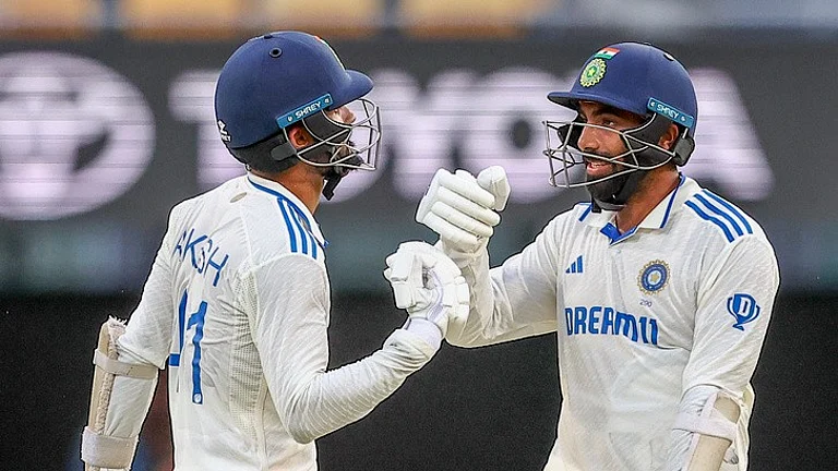 India Vs Australia, 3rd Test Day 4 Highlights - AP