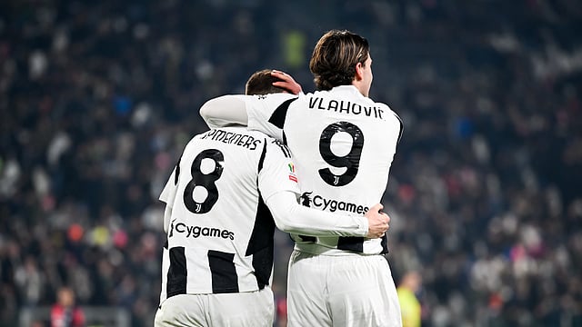 Juventus 4-0 Cagliari: Coppa Italia Holders Ease Into Quarters