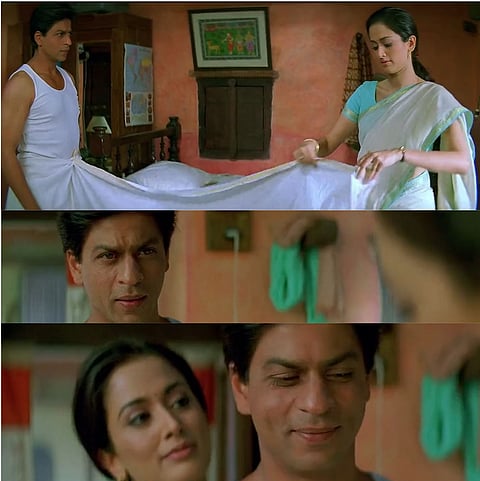 Still from Swades