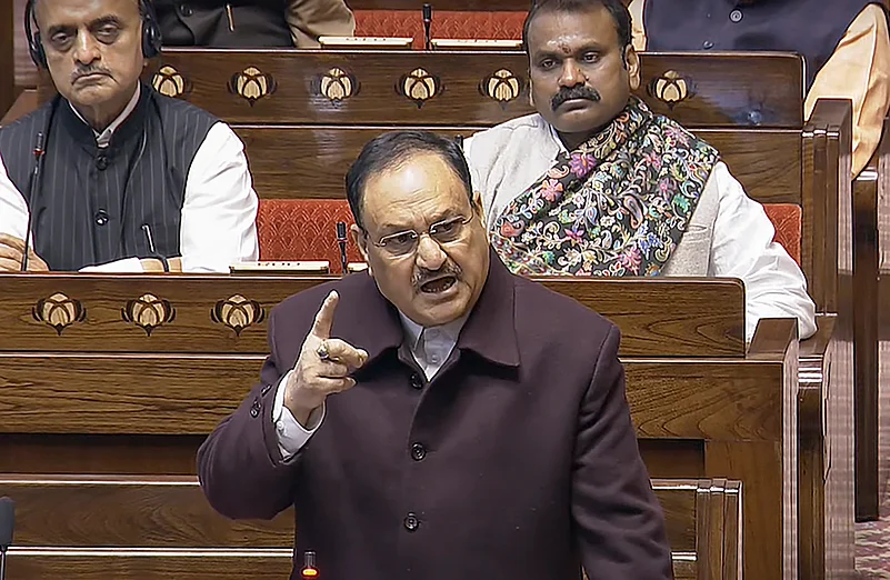 J.P. Nadda invokes Mookerjees legacy at the launch of six new BJP offices