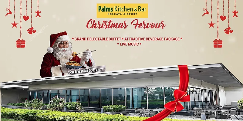 Christmas Fervour, Palms Kitchen, Holiday Inn