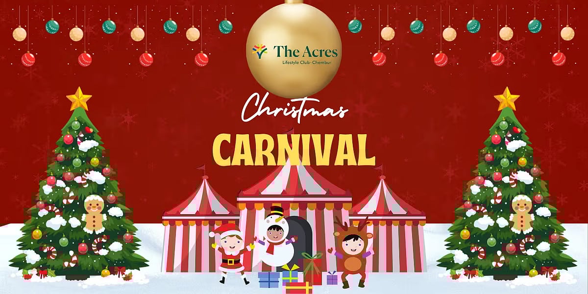 Christmas Carnivals & Parties For Kids In Mumbai 2024