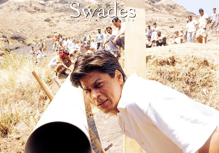 Still from Swades - IMDB
