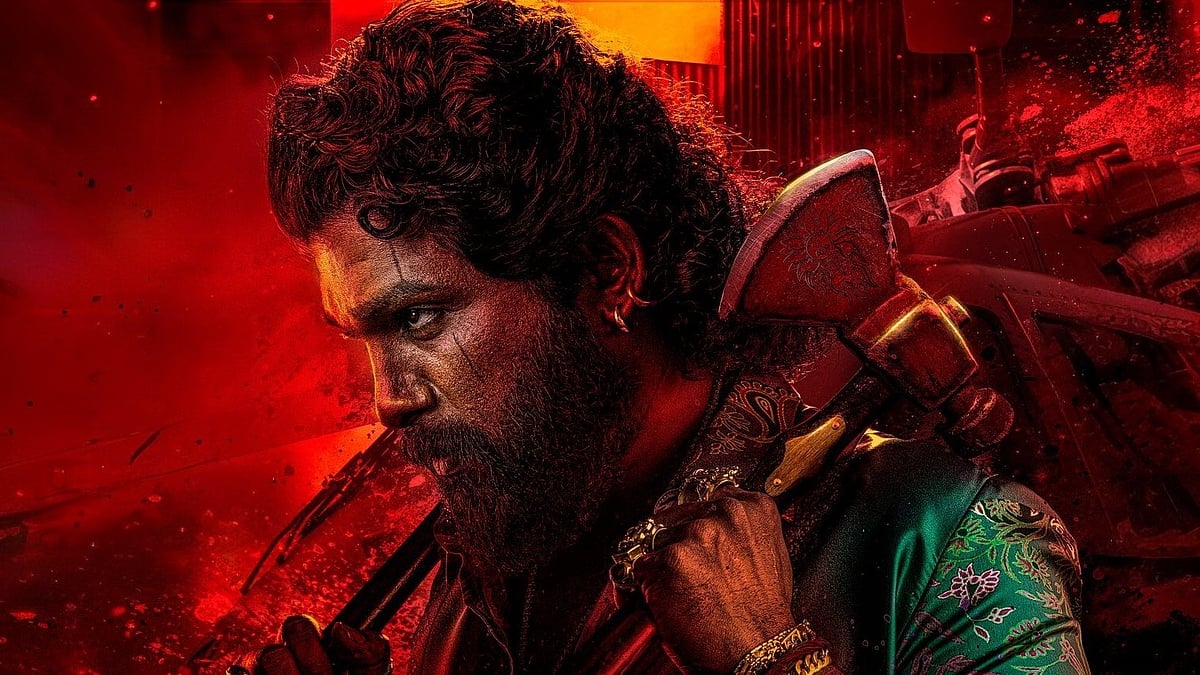 X : Allu Arjun in Pushpa 2 