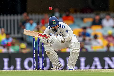 India Vs Australia, 3rd Test Day 4: India's Akash Deep ducks to avoid a bouncer
