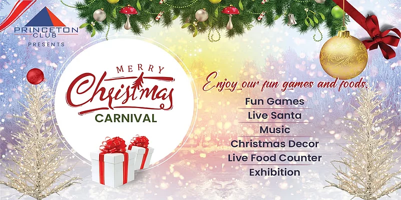 Christmas Carnival-2024, Princeton Club